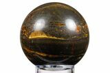 Marra Mamba Tiger's Eye Sphere - Australia #358499-1